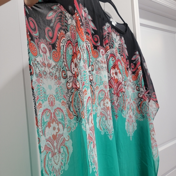 NY&Co Full Length Swimsuit Beach Cover-Up - Picture 9 of 12